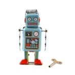 giocattolo robot vintage