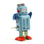 giocattolo robot vintage