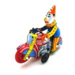 giocattolo clown in equilibrio