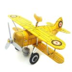 giocattolo vecchio aereo tole