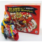 giocattolo clown in equilibrio