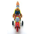 giocattolo clown in equilibrio