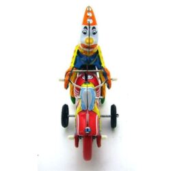 giocattolo clown in equilibrio