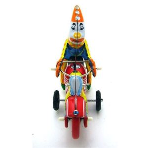 giocattolo clown in equilibrio