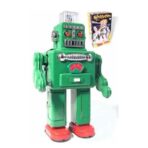 robot giocattolo vintage