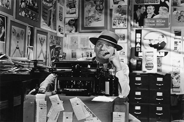 comment etait la vie avant internet journaliste vintage