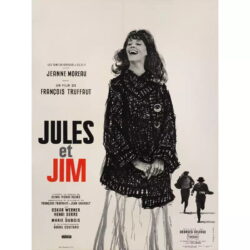 poster di jules e jim