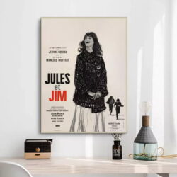 poster di jules e jim