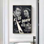 poster del bacio della morte