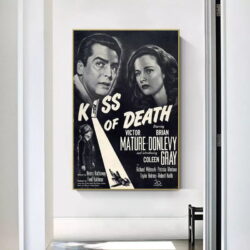poster del bacio della morte