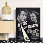 poster del bacio della morte