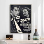 poster del bacio della morte