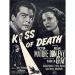 poster del bacio della morte