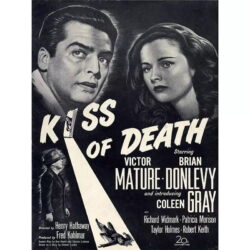 poster del bacio della morte