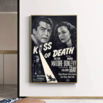 poster del bacio della morte