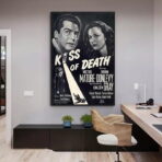poster del bacio della morte