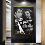 poster del bacio della morte