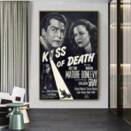 poster del bacio della morte