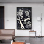 poster del bacio della morte