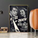 poster del bacio della morte