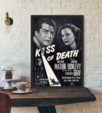 poster del bacio della morte