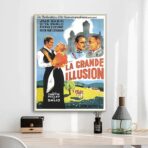 il poster della grande illusione
