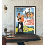 il poster della grande illusione