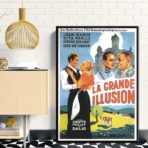 il poster della grande illusione