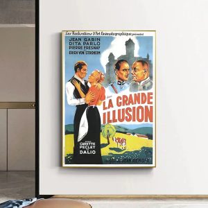 il poster della grande illusione