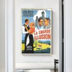 il poster della grande illusione