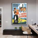 il poster della grande illusione