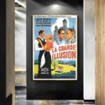 il poster della grande illusione