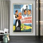 il poster della grande illusione