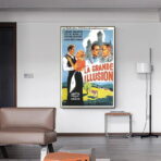 il poster della grande illusione
