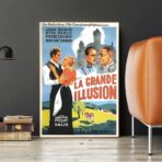 il poster della grande illusione