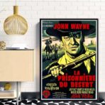 il poster del prigioniero del deserto