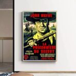 il poster del prigioniero del deserto