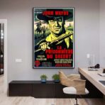 il poster del prigioniero del deserto