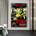 il poster del prigioniero del deserto