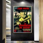 il poster del prigioniero del deserto