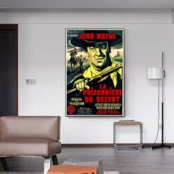 il poster del prigioniero del deserto