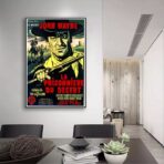 il poster del prigioniero del deserto
