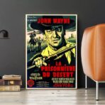 il poster del prigioniero del deserto