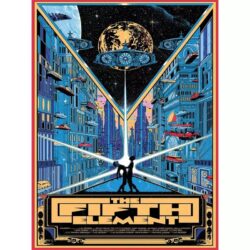 il poster del 5 elemento