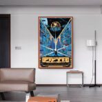 il poster del 5 elemento