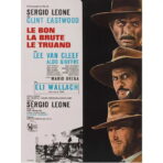il poster del buono del brutto e del cattivo
