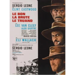 il poster del buono del brutto e del cattivo