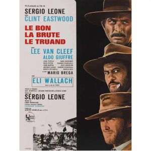 il poster del buono del brutto e del cattivo