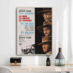il poster del buono del brutto e del cattivo