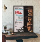 il poster del buono del brutto e del cattivo